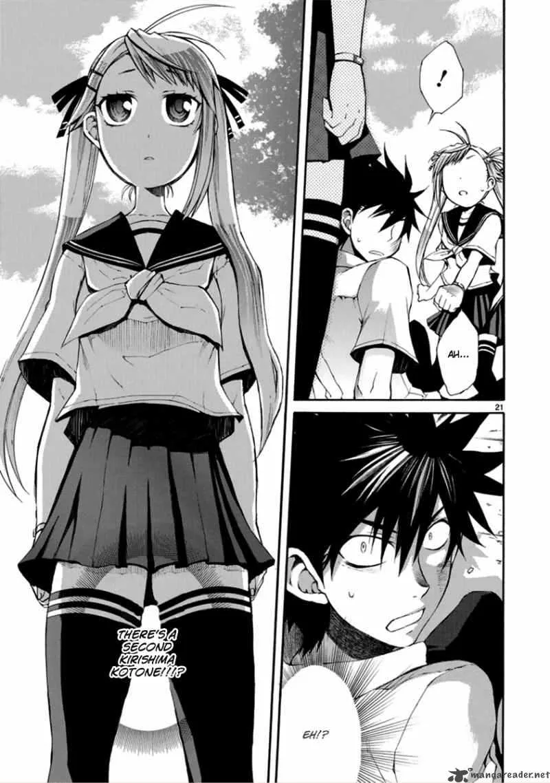 Nyan Koi! Chapter 12 page 22