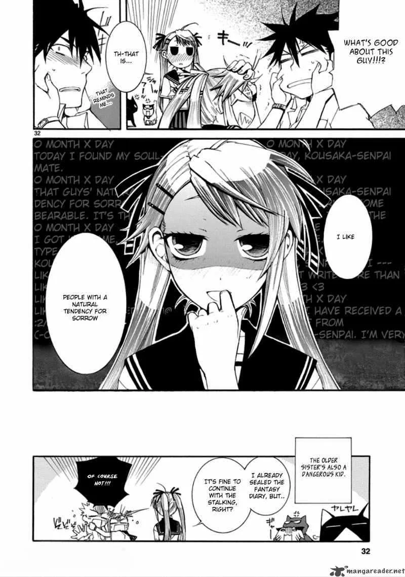 Nyan Koi! Chapter 12 page 32