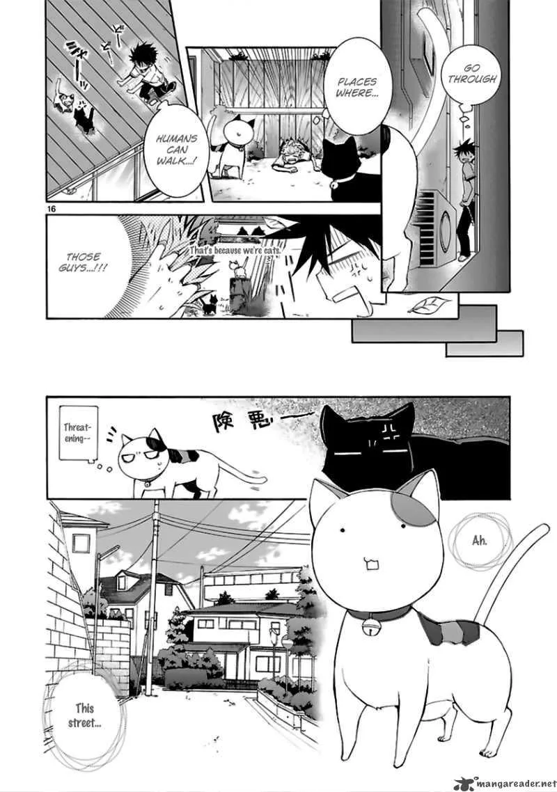 Nyan Koi! Chapter 13 page 17