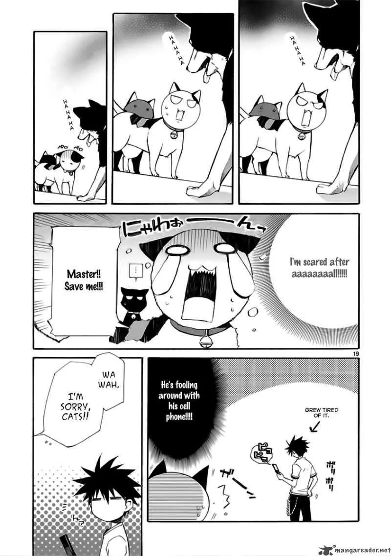 Nyan Koi! Chapter 13 page 20