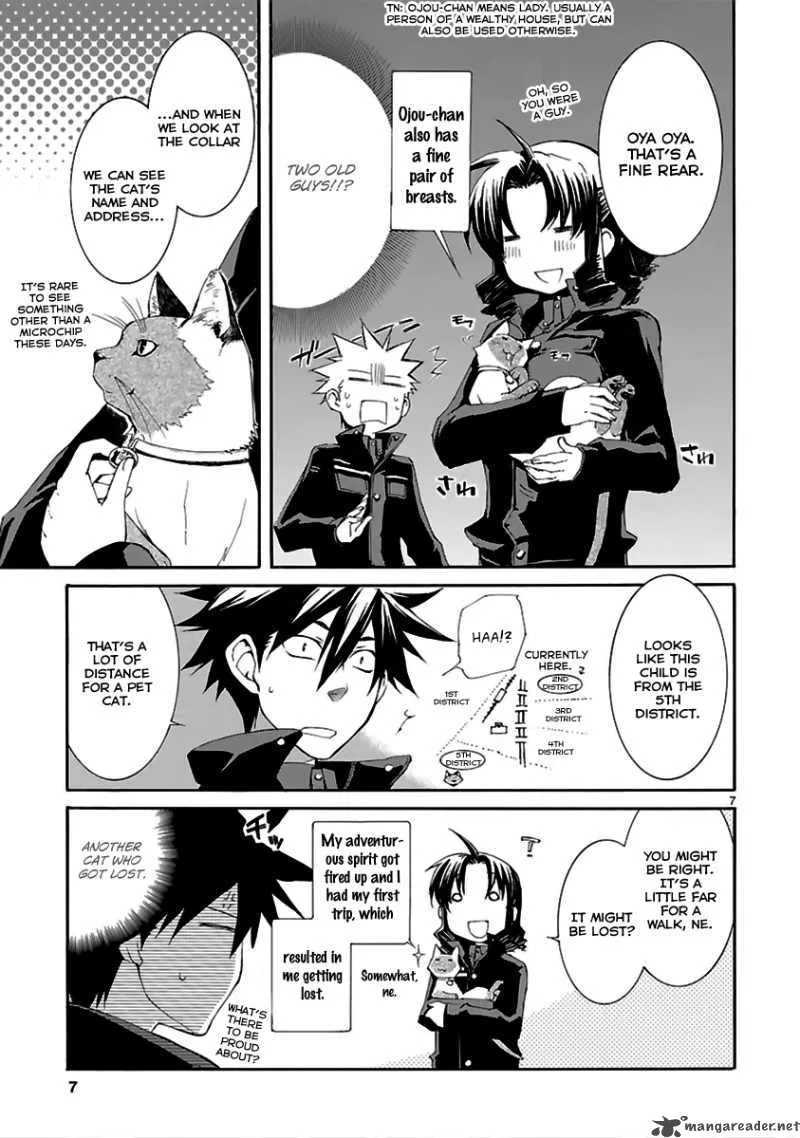 Nyan Koi! Chapter 15 page 8
