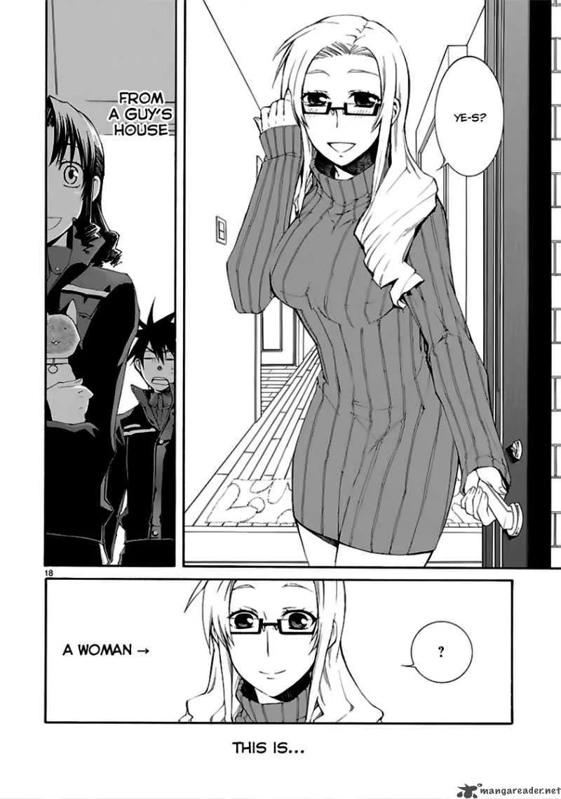 Nyan Koi! Chapter 15 page 19