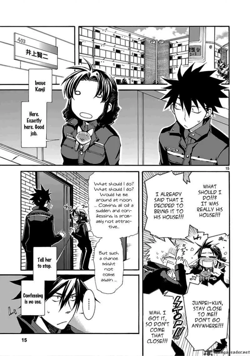 Nyan Koi! Chapter 15 page 16