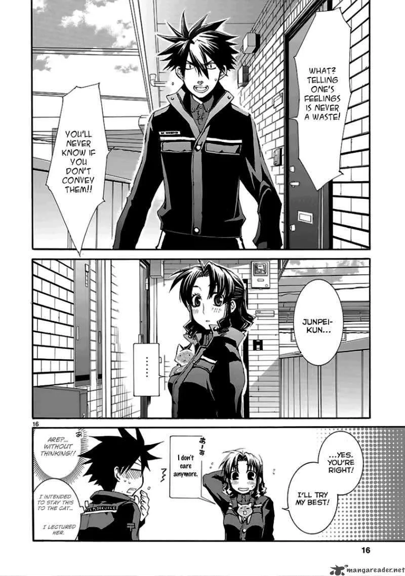 Nyan Koi! Chapter 15 page 17