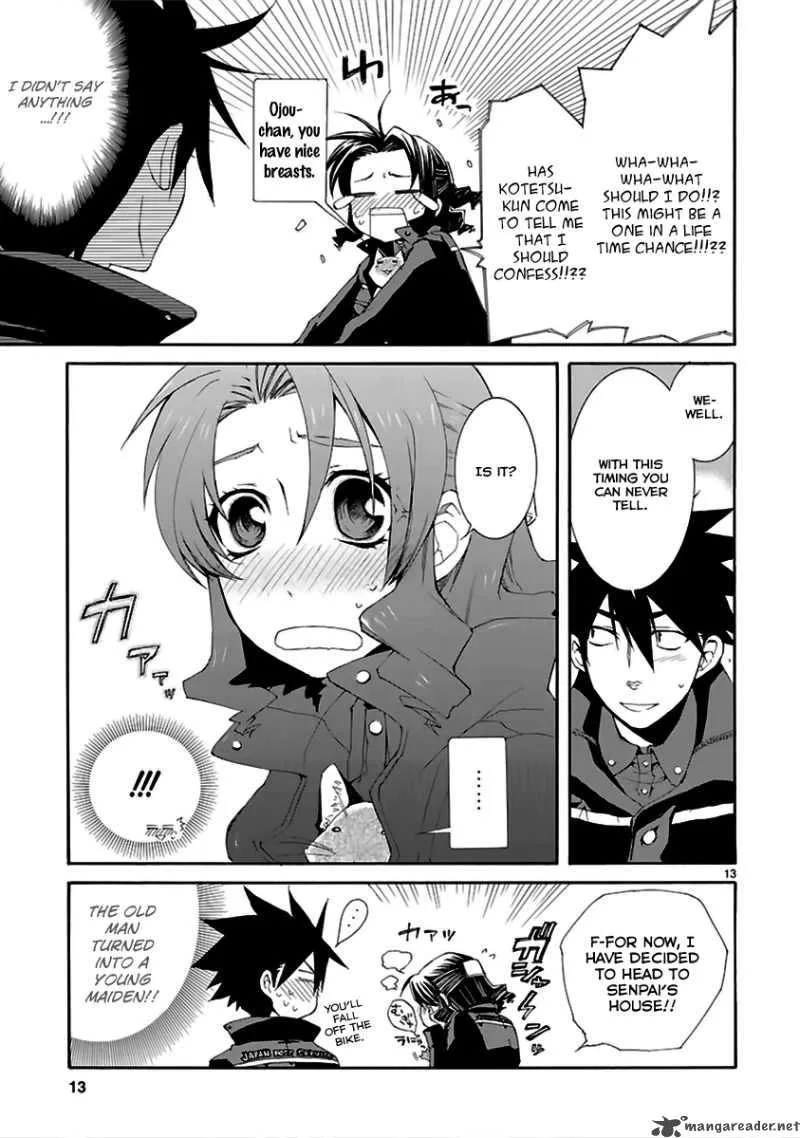 Nyan Koi! Chapter 15 page 14