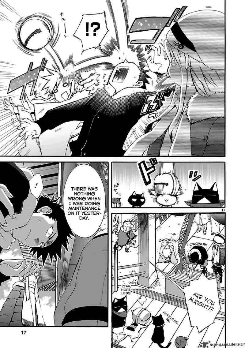Nyan Koi! Chapter 16 page 18