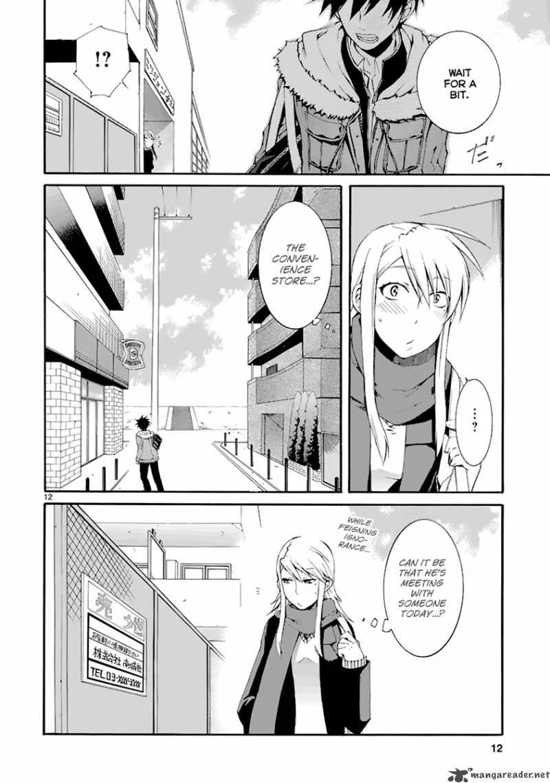 Nyan Koi! Chapter 17 page 13