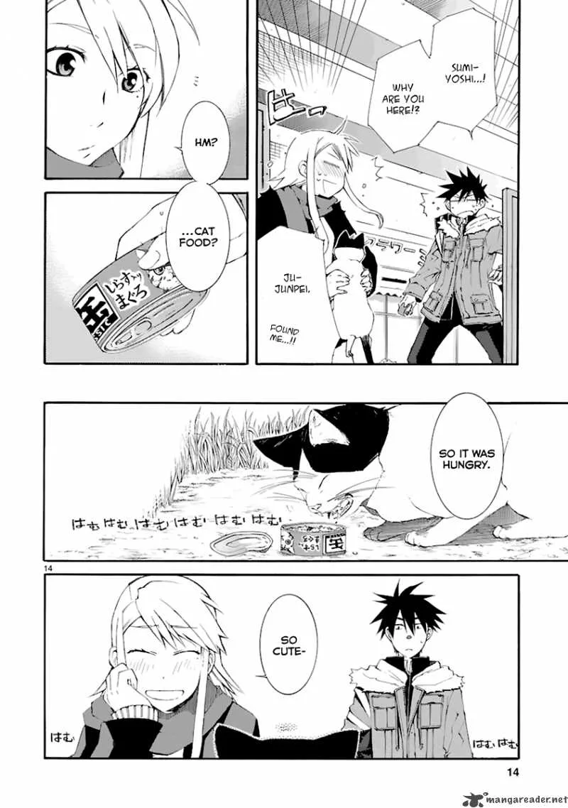 Nyan Koi! Chapter 17 page 15