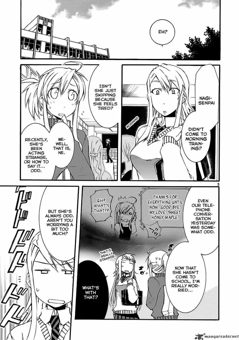 Nyan Koi! Chapter 18 page 4