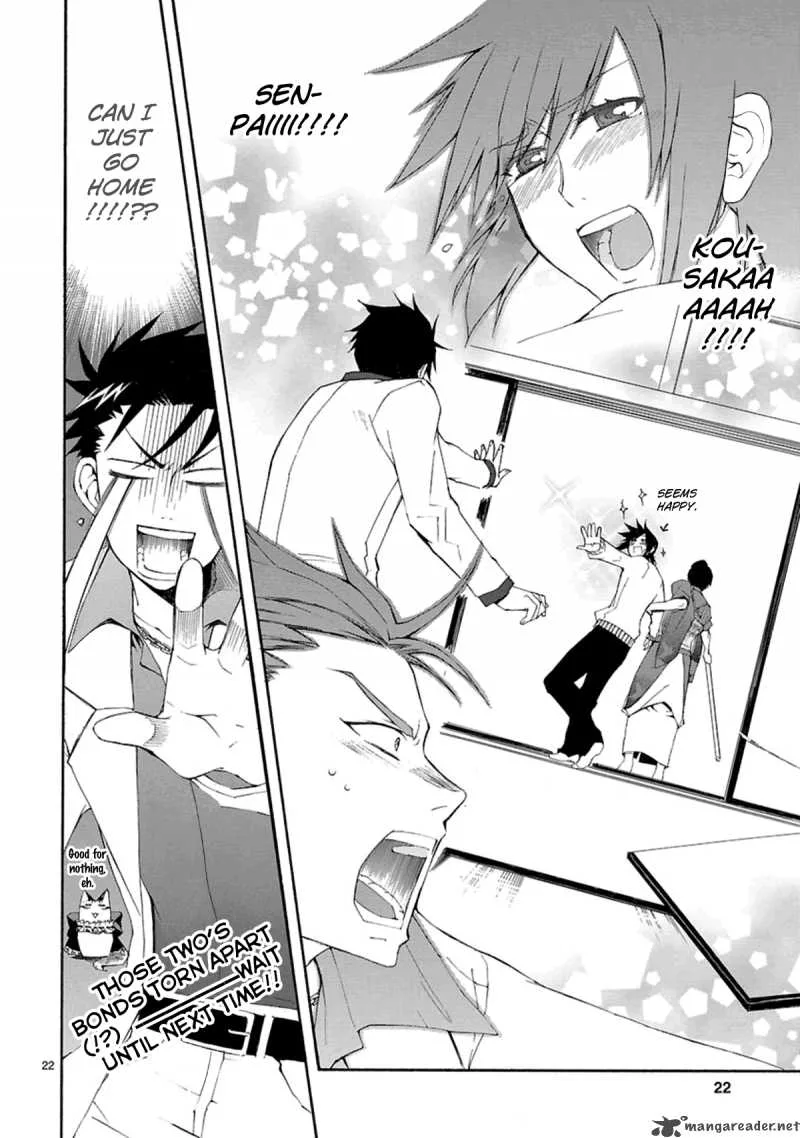 Nyan Koi! Chapter 18 page 22