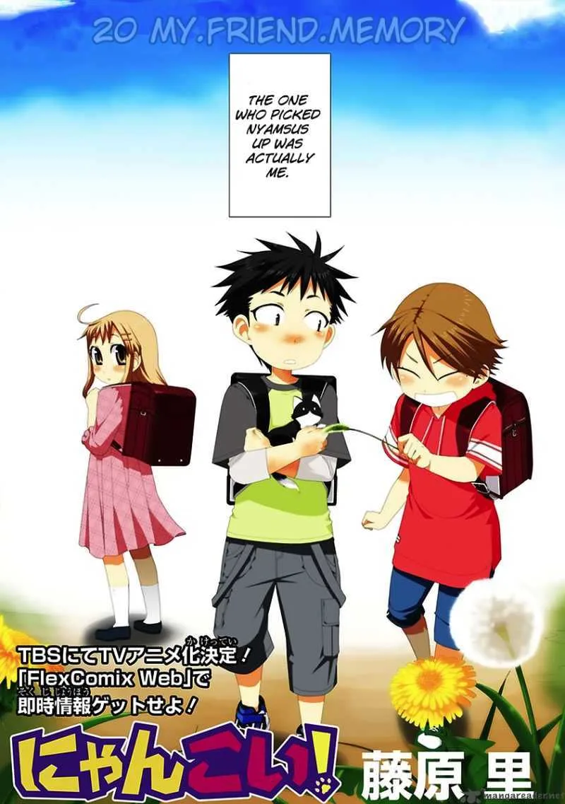 Nyan Koi! Chapter 20 page 3
