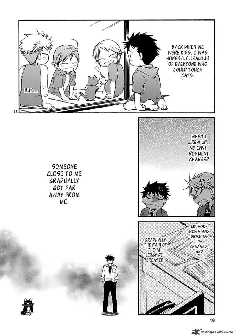 Nyan Koi! Chapter 20 page 18
