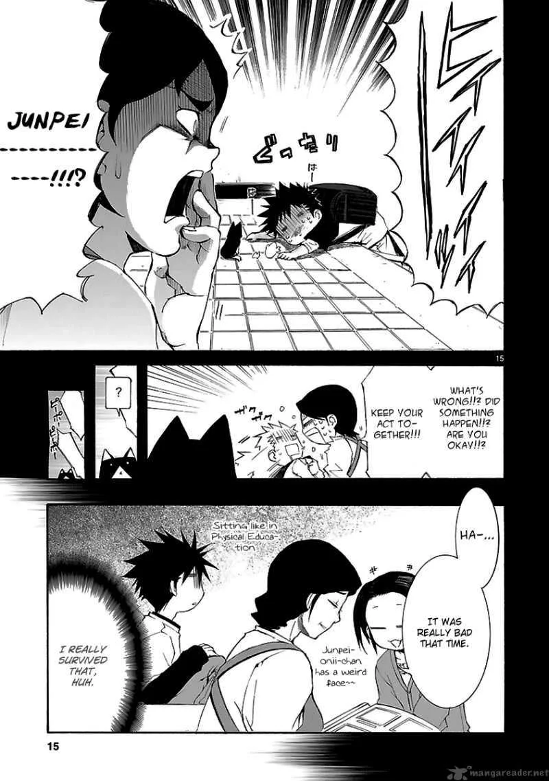 Nyan Koi! Chapter 20 page 15