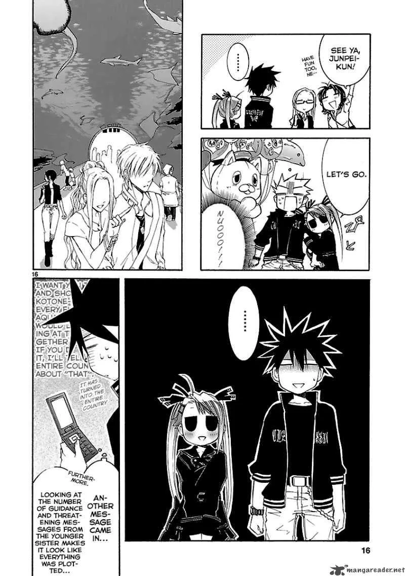 Nyan Koi! Chapter 21 page 17