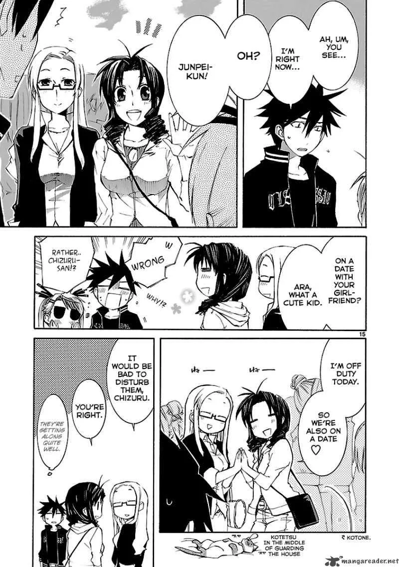 Nyan Koi! Chapter 21 page 16
