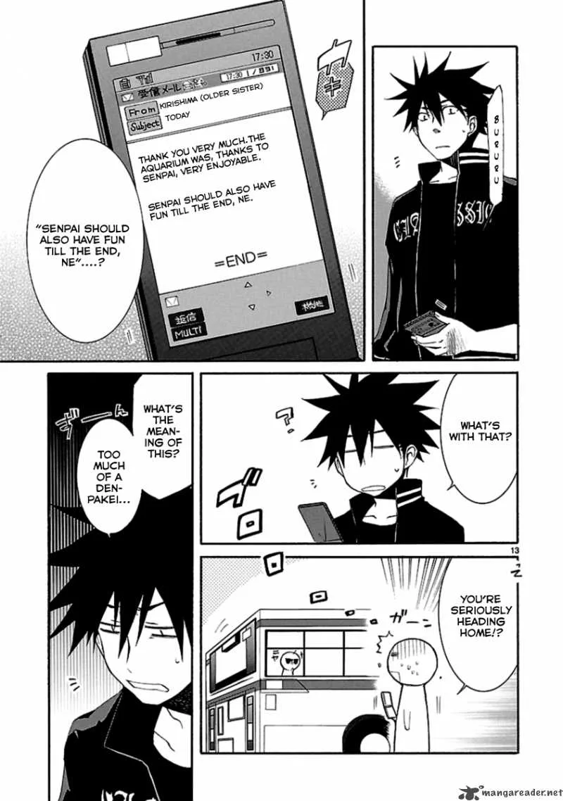 Nyan Koi! Chapter 22 page 14