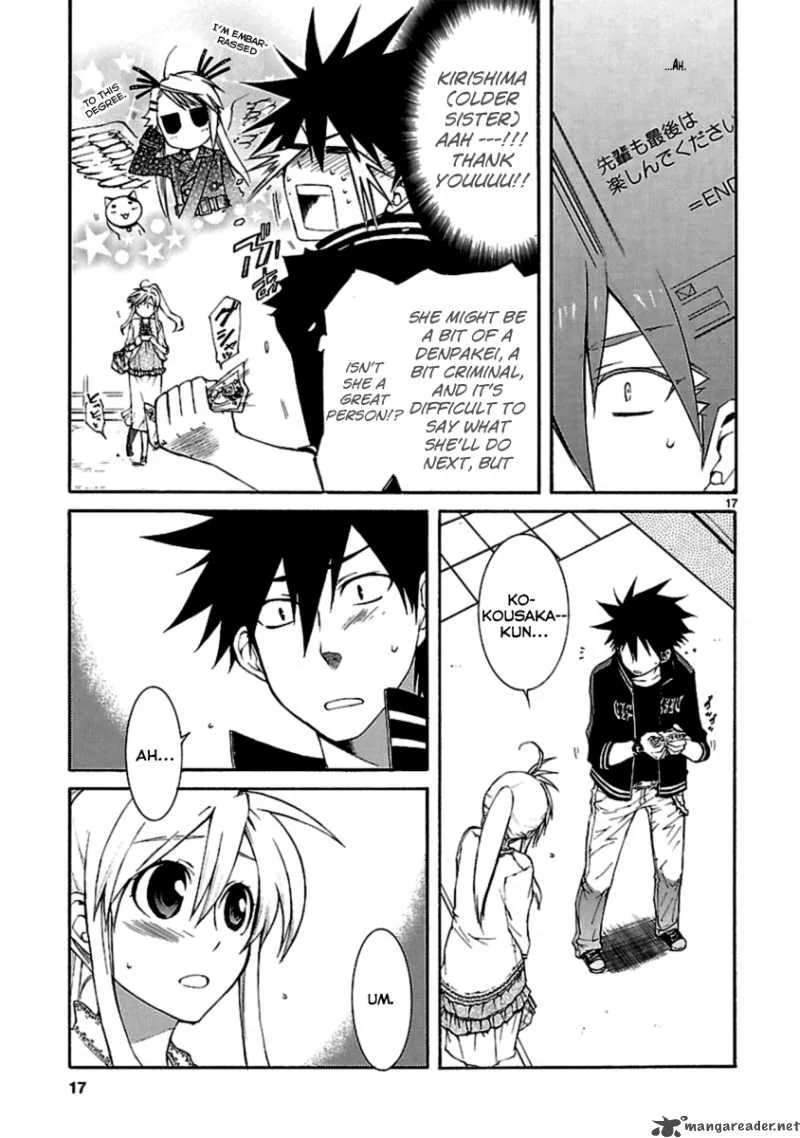 Nyan Koi! Chapter 22 page 17