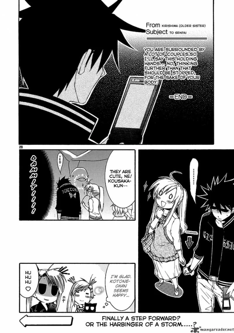 Nyan Koi! Chapter 22 page 28