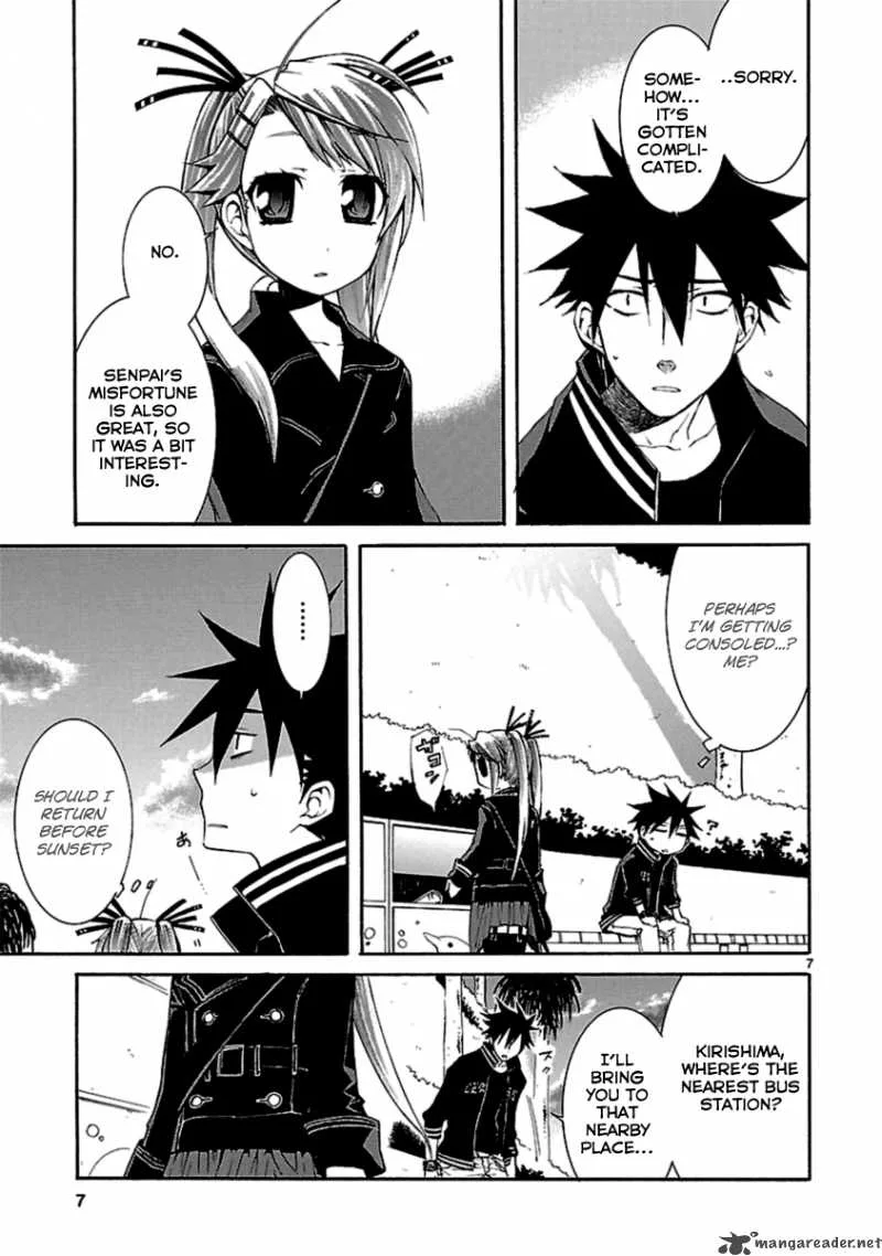 Nyan Koi! Chapter 22 page 8