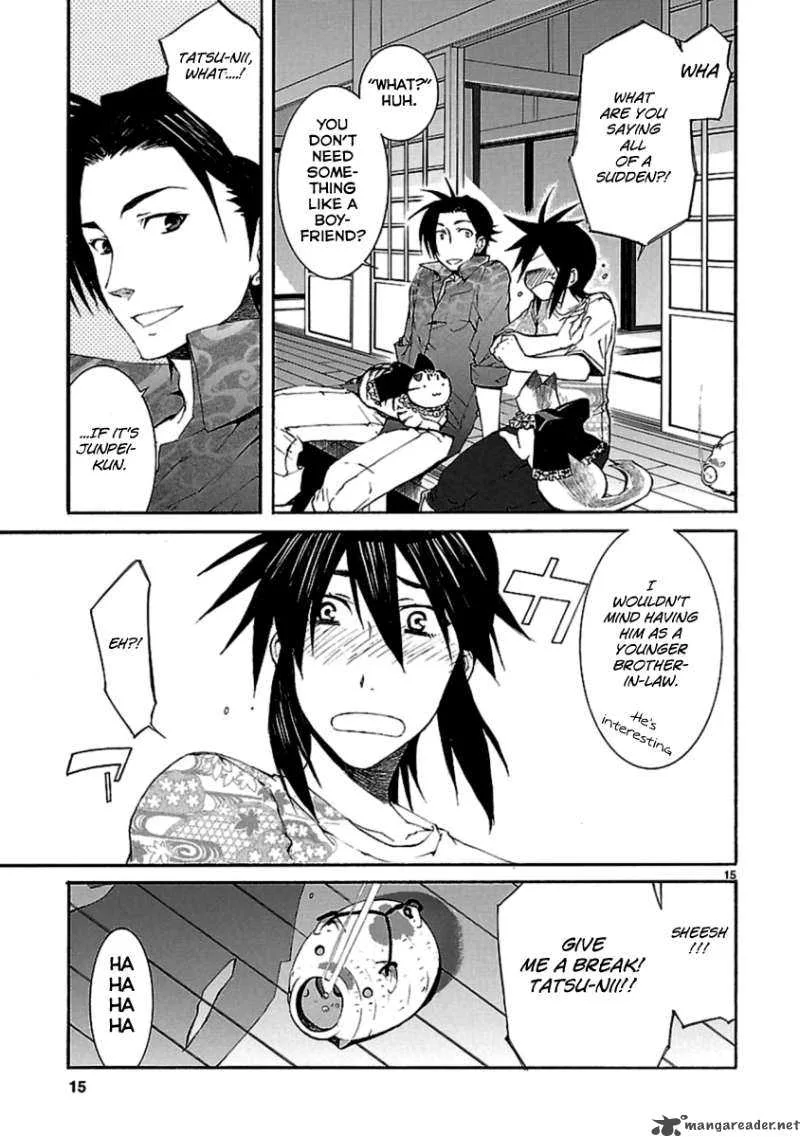 Nyan Koi! Chapter 23 page 14