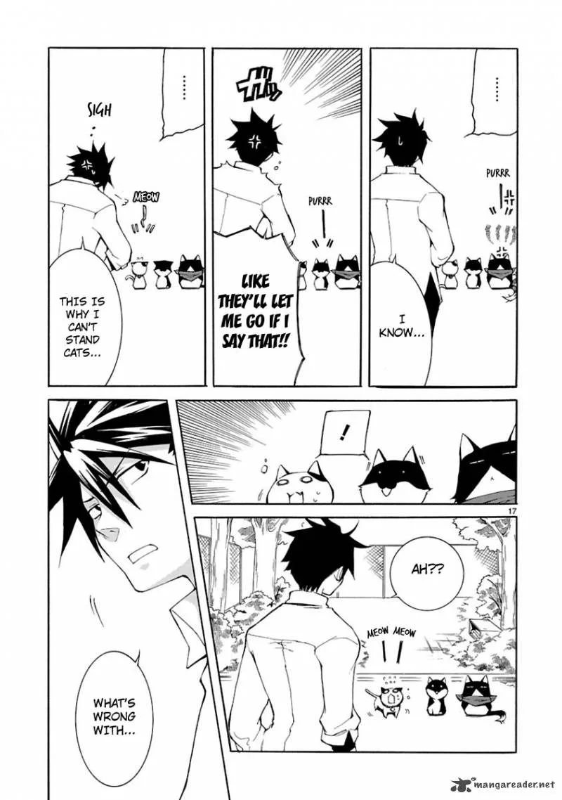 Nyan Koi! Chapter 3 page 17