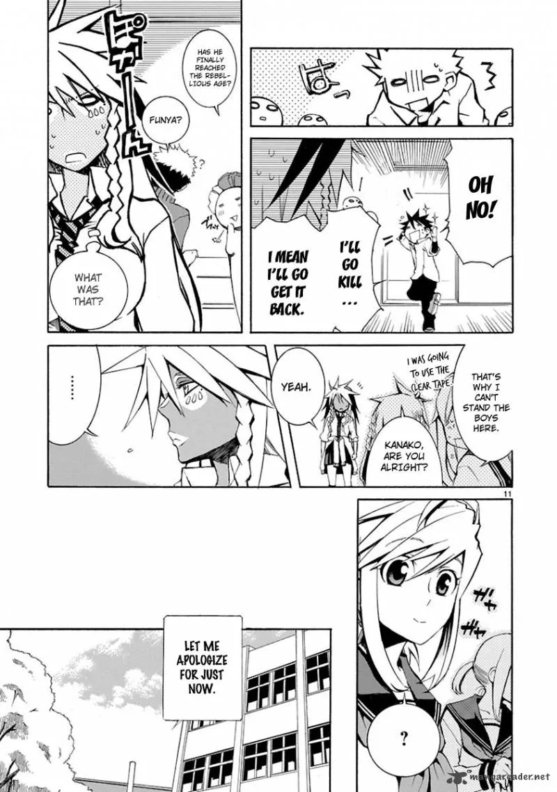 Nyan Koi! Chapter 3 page 11