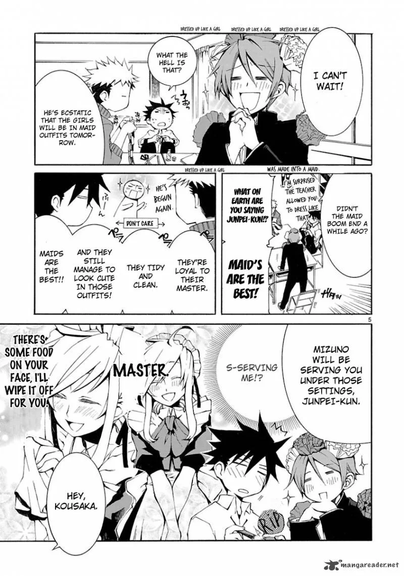 Nyan Koi! Chapter 3 page 5
