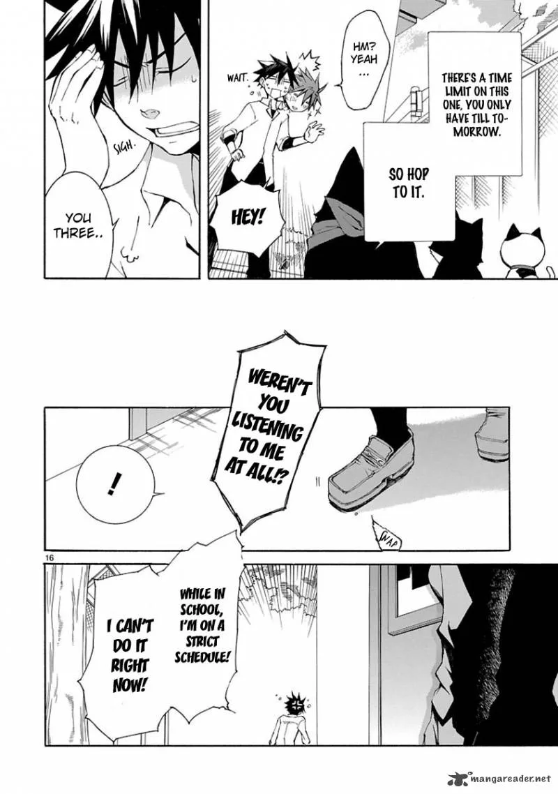 Nyan Koi! Chapter 3 page 16