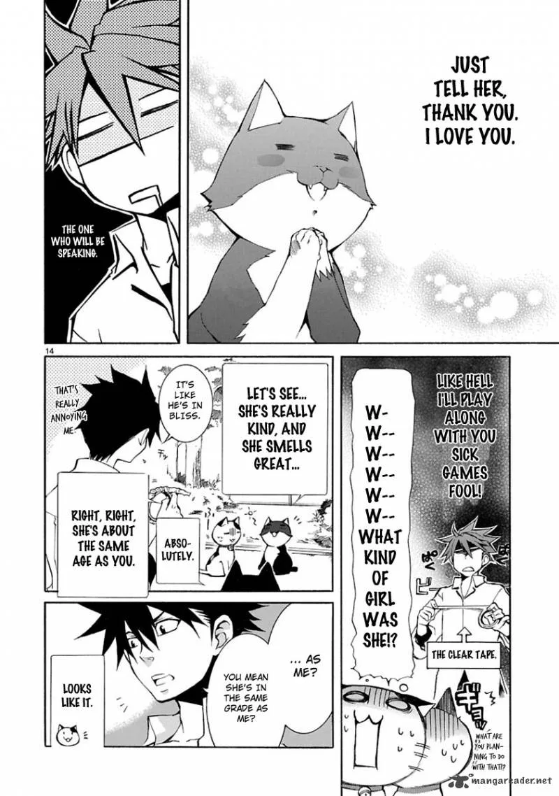 Nyan Koi! Chapter 3 page 14