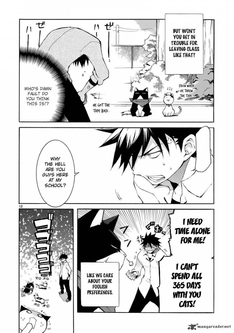 Nyan Koi! Chapter 3 page 12