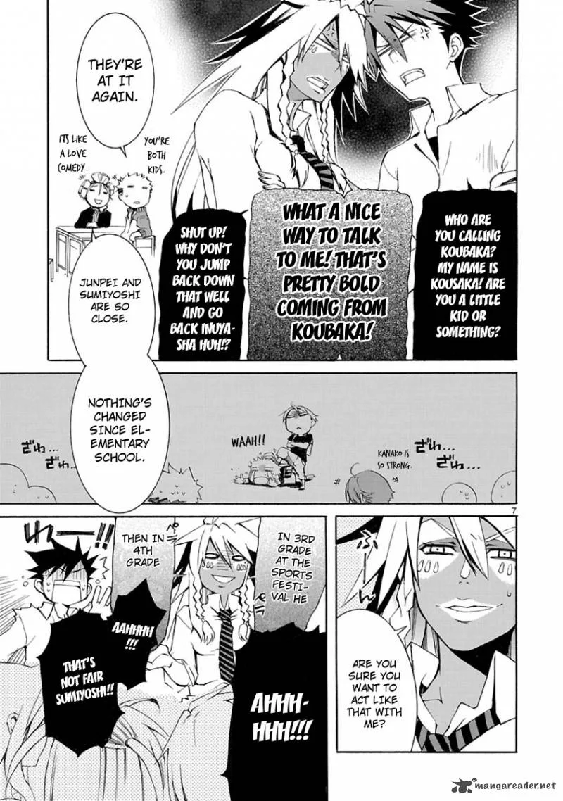 Nyan Koi! Chapter 3 page 7