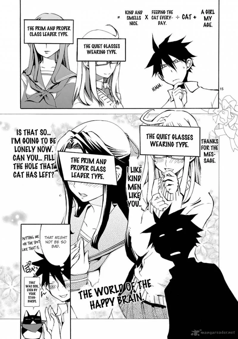 Nyan Koi! Chapter 3 page 15