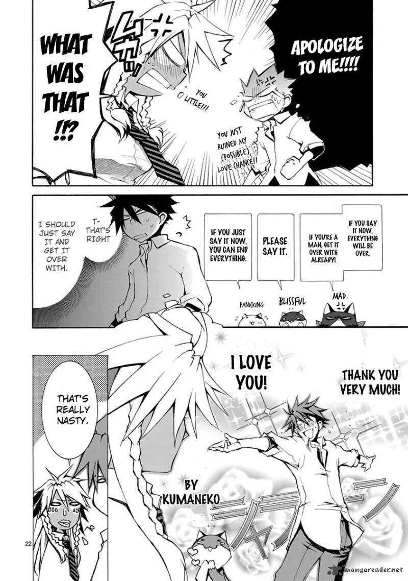 Nyan Koi! Chapter 3 page 22