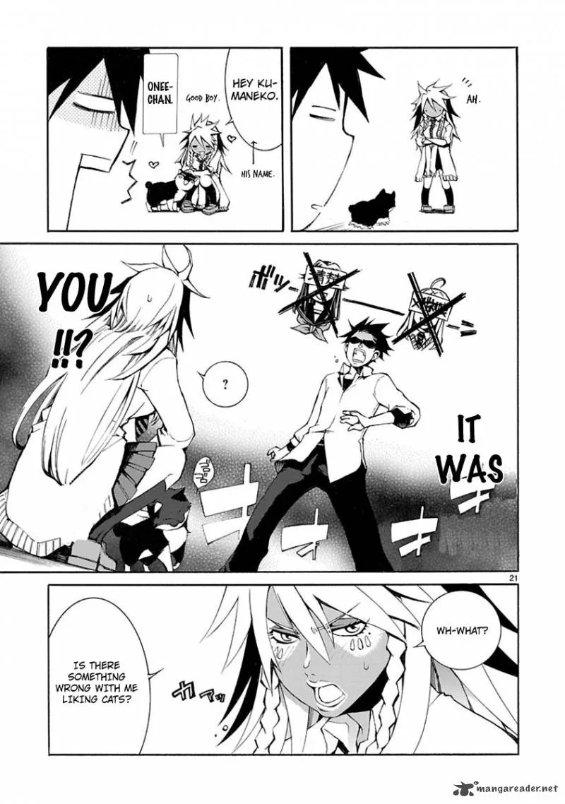 Nyan Koi! Chapter 3 page 21