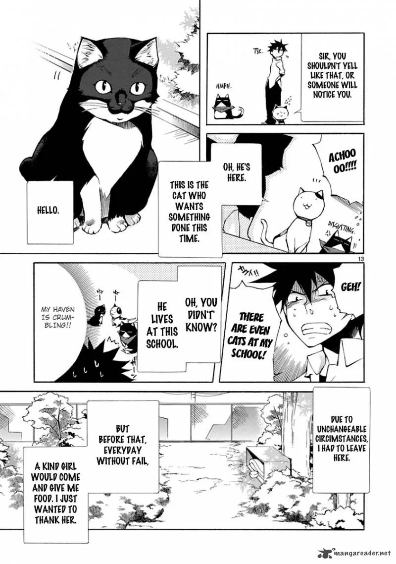 Nyan Koi! Chapter 3 page 13