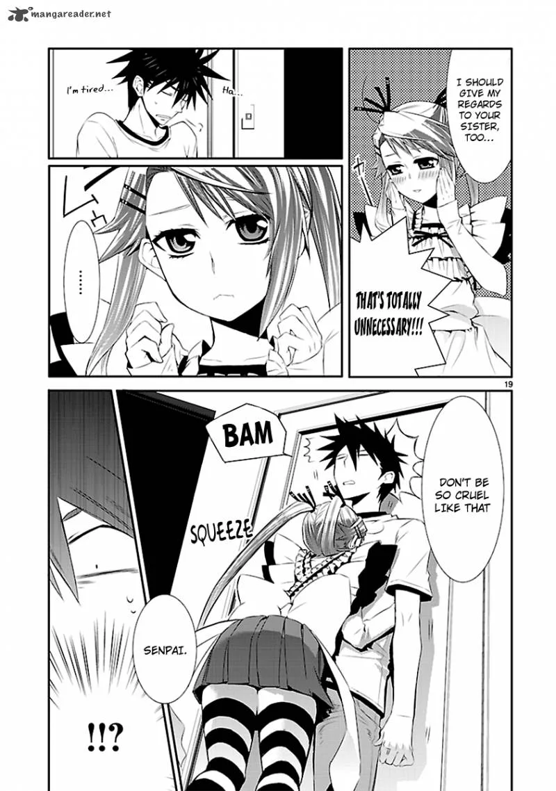 Nyan Koi! Chapter 30 page 21