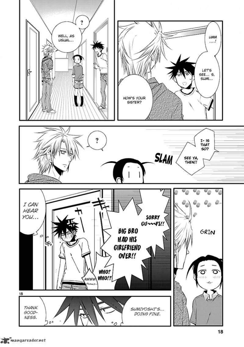 Nyan Koi! Chapter 30 page 20