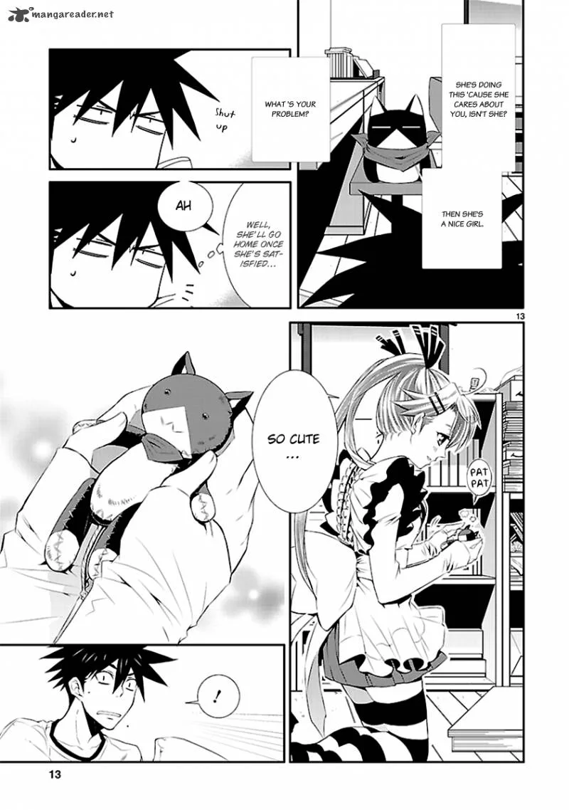 Nyan Koi! Chapter 30 page 15