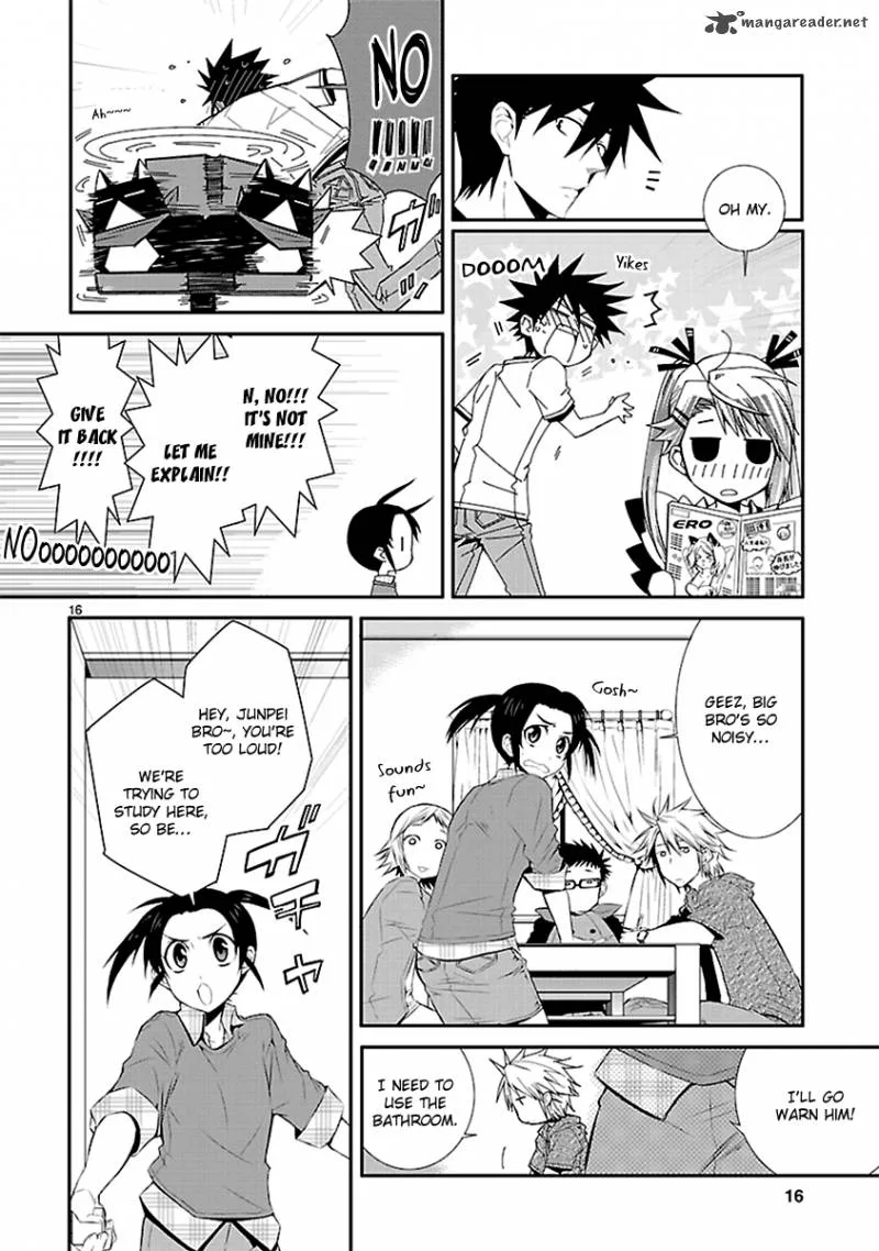 Nyan Koi! Chapter 30 page 18