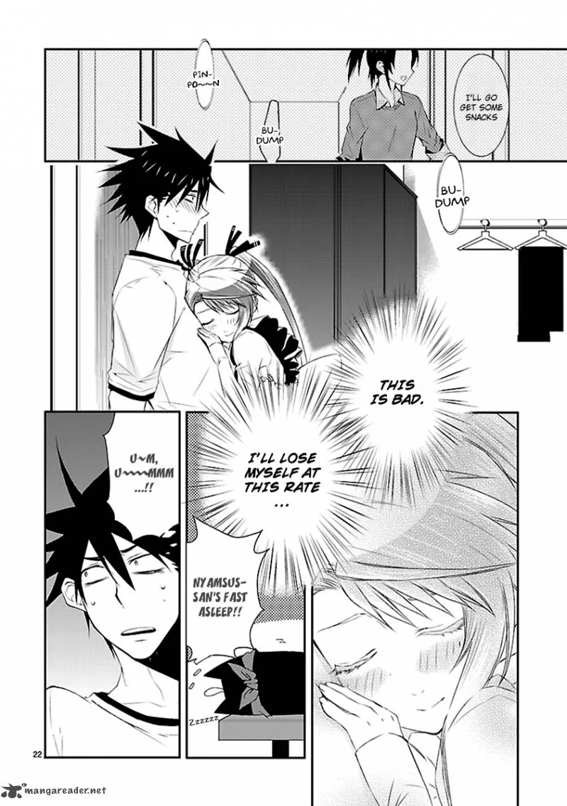 Nyan Koi! Chapter 30 page 24