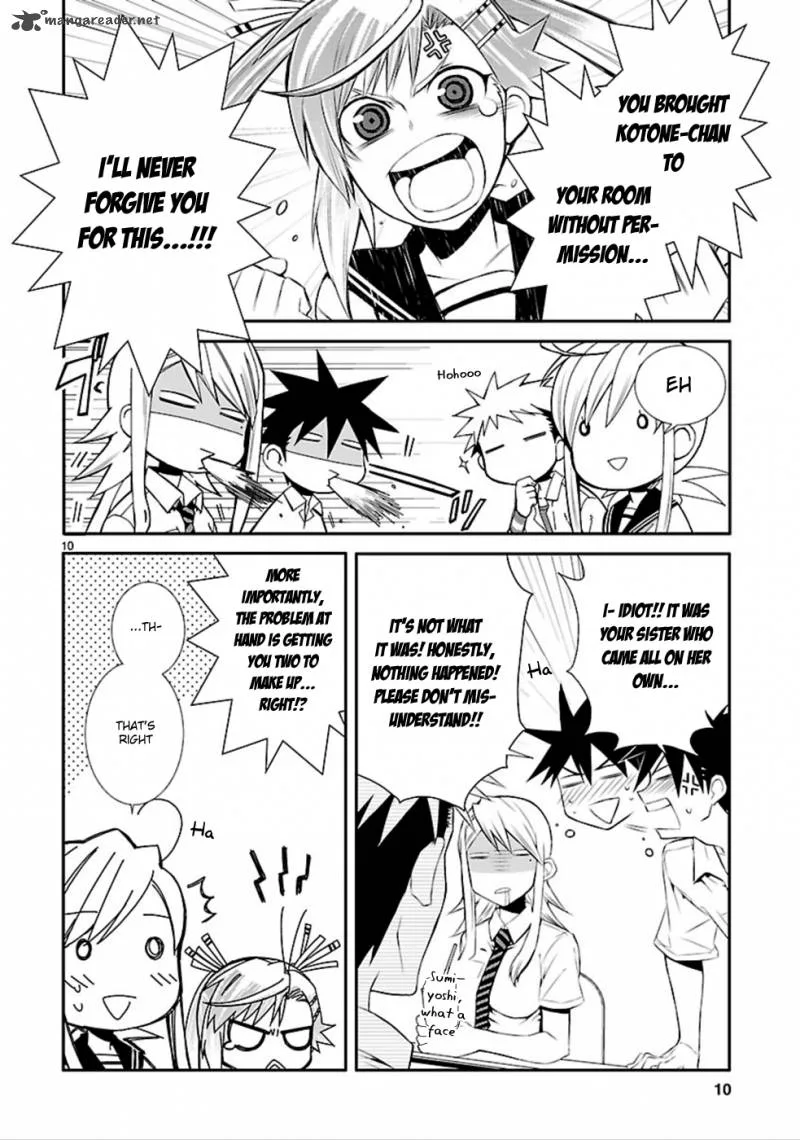 Nyan Koi! Chapter 31 page 10