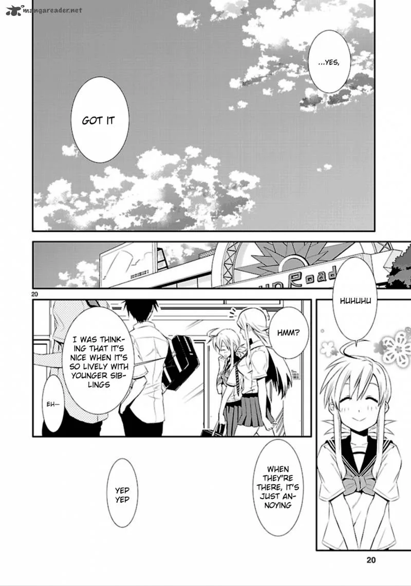 Nyan Koi! Chapter 31 page 20