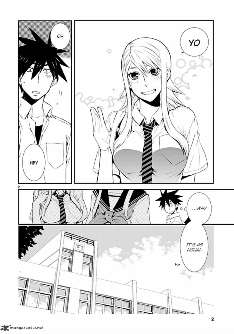 Nyan Koi! Chapter 31 page 2