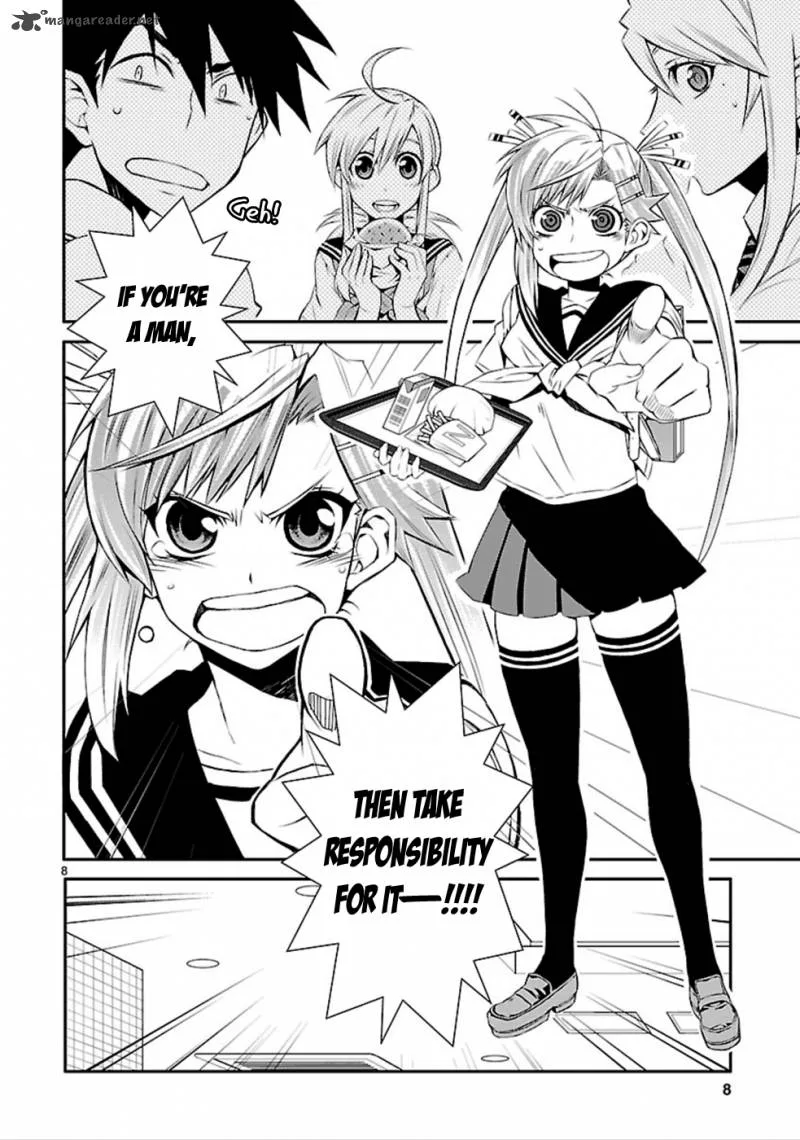 Nyan Koi! Chapter 31 page 8