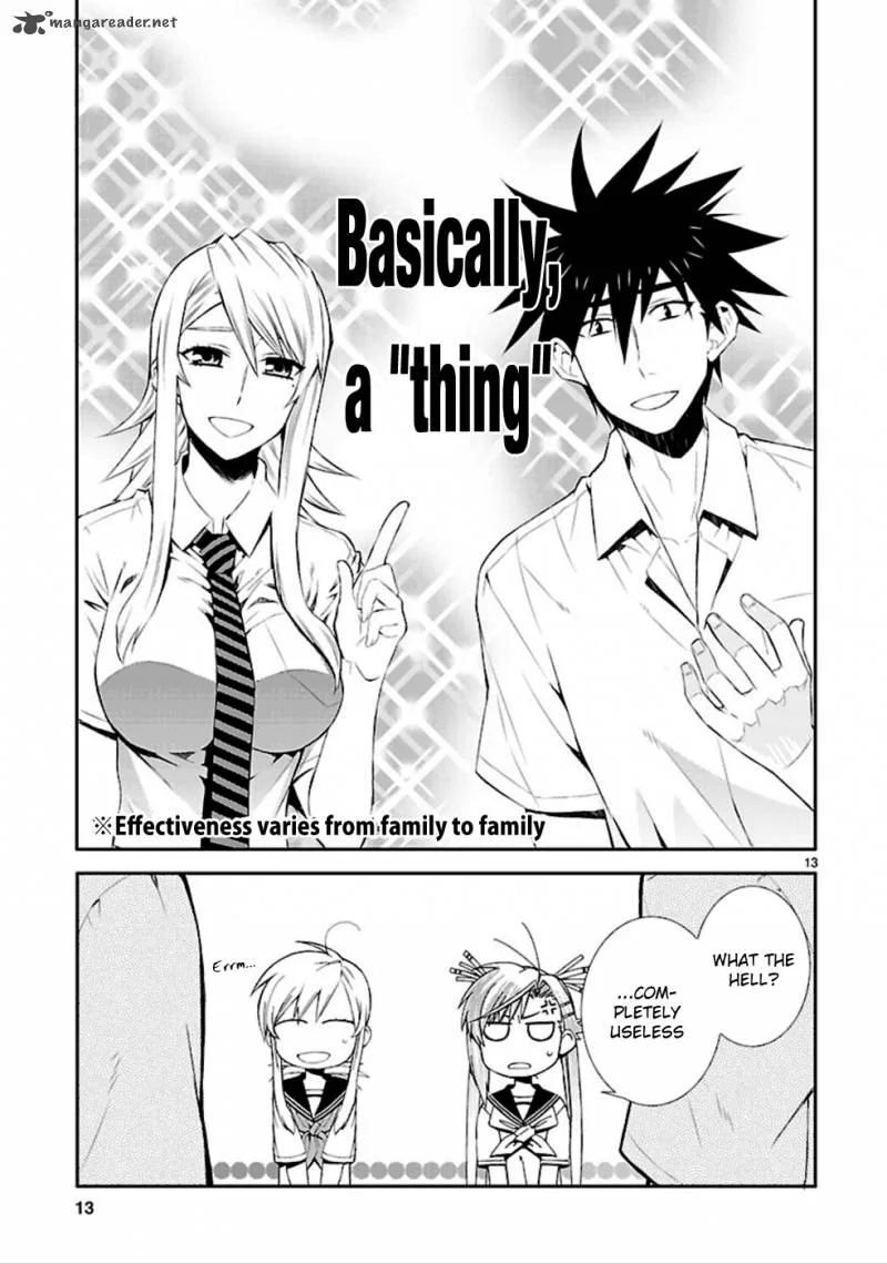 Nyan Koi! Chapter 31 page 13