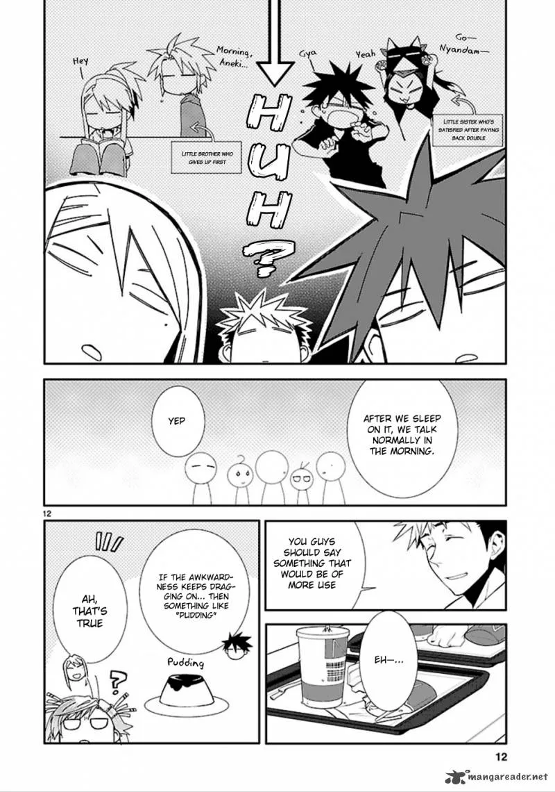 Nyan Koi! Chapter 31 page 12
