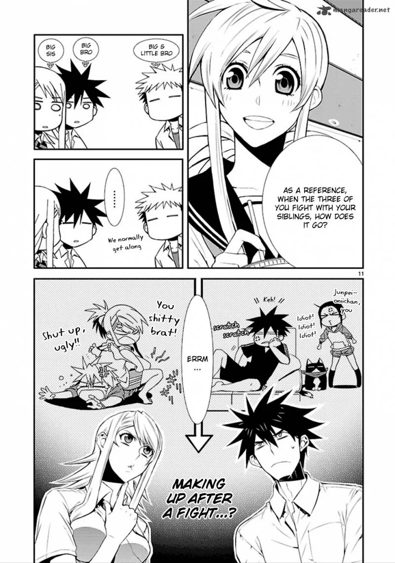 Nyan Koi! Chapter 31 page 11