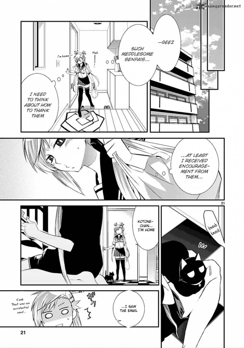 Nyan Koi! Chapter 31 page 21