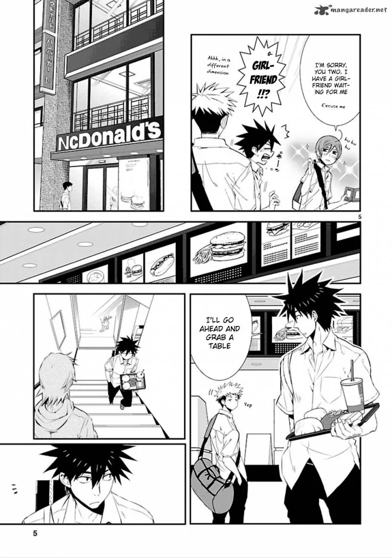 Nyan Koi! Chapter 31 page 5