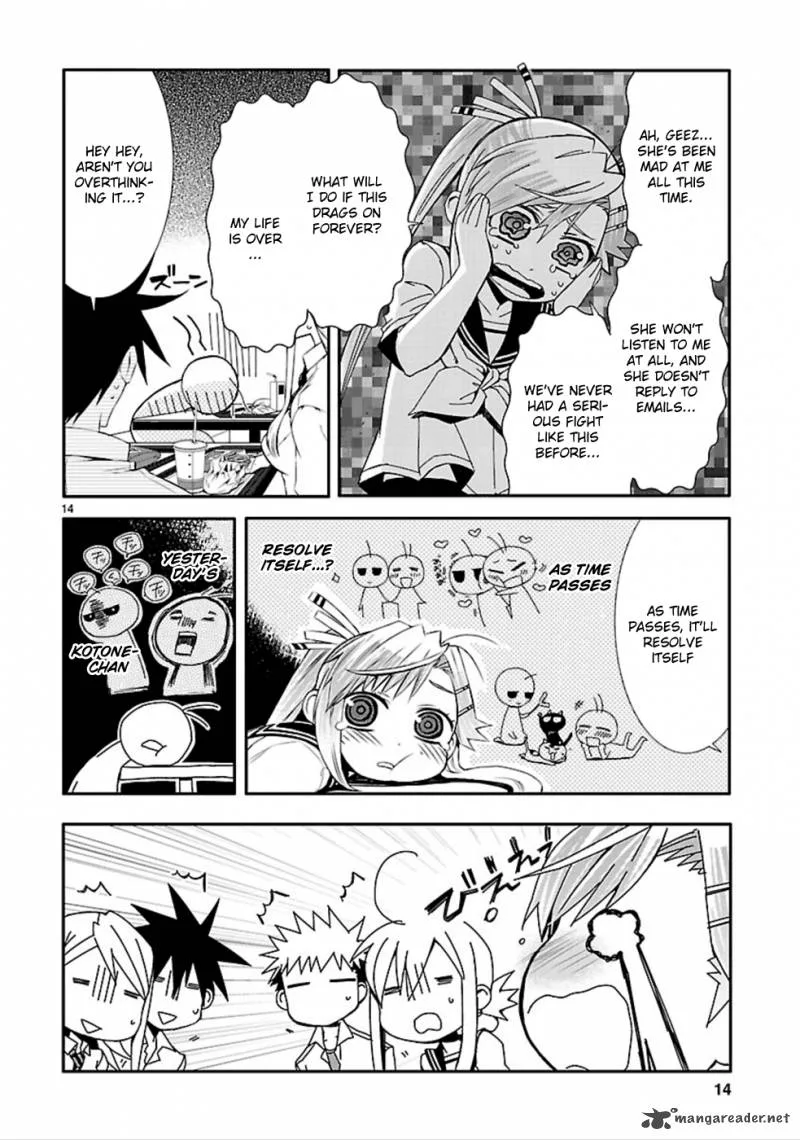 Nyan Koi! Chapter 31 page 14